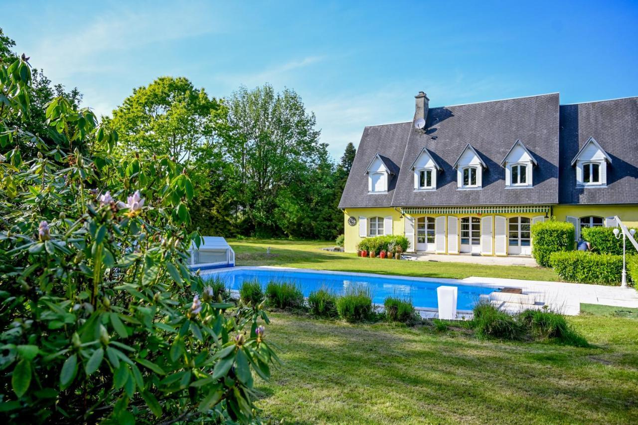 La Fontaine Dort Bed & Breakfast Tessy-sur-Vire Exterior photo